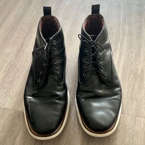 Ben Sherman Men’s High Top Sneakers Size 10.5 Contemporary Eclectic Grandpa